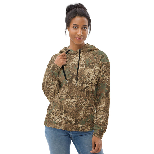German Flecktarn Desert CAMO Unisex Hoodie