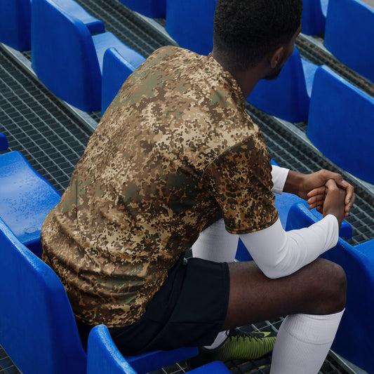 German Flecktarn Desert CAMO Unisex Sports Jersey