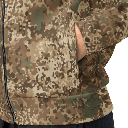 German Flecktarn Desert CAMO Unisex Track Jacket