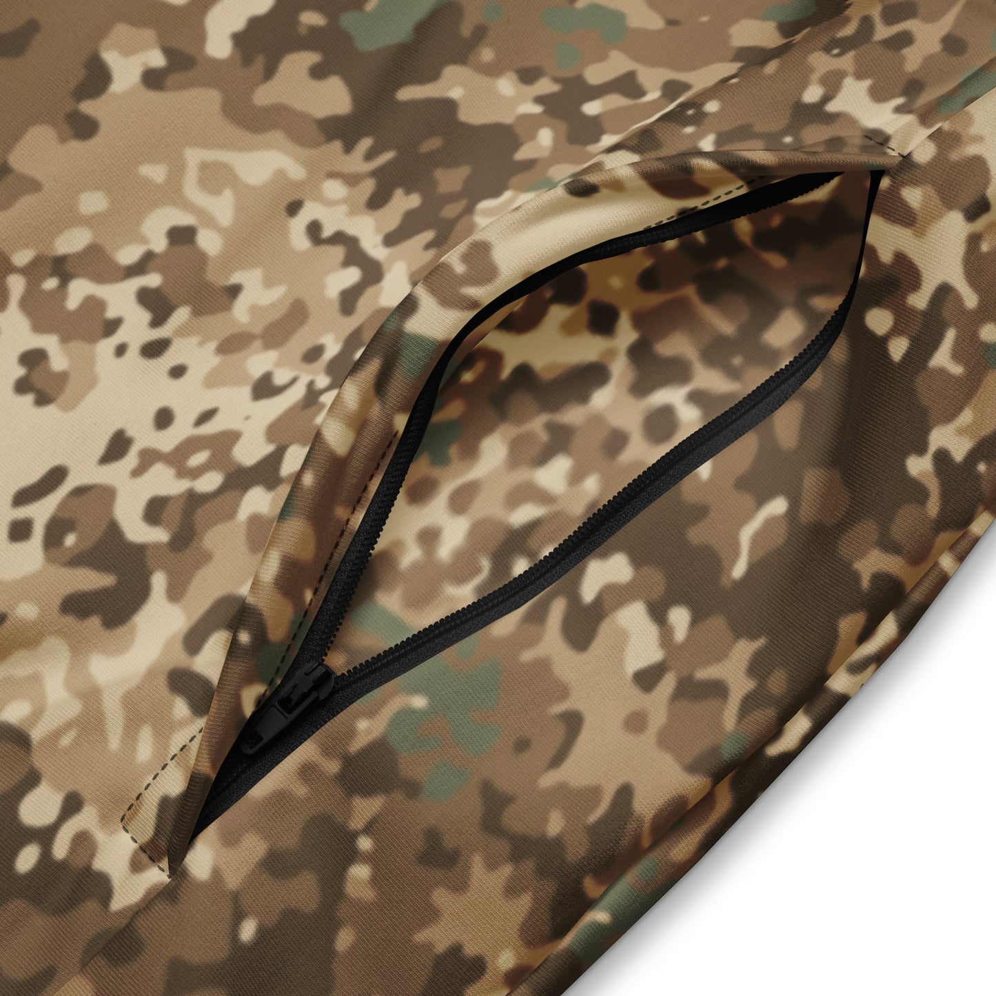 German Flecktarn Desert CAMO Unisex Track Jacket