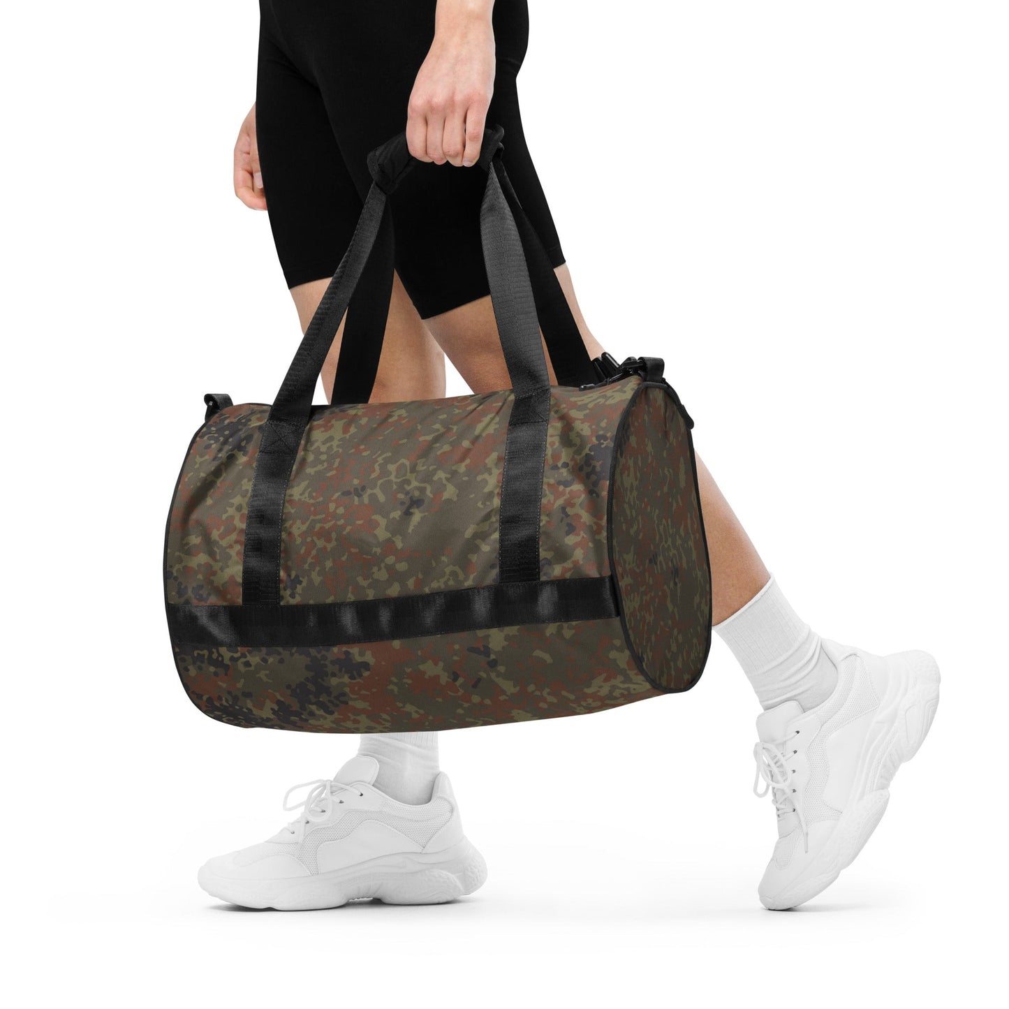 German Flecktarn CAMO Gym Bag