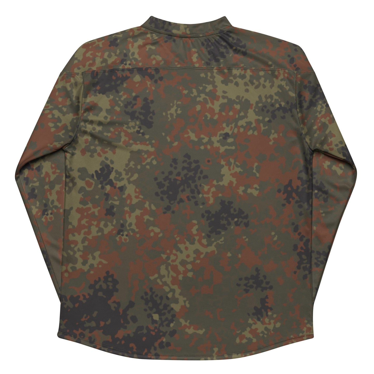 German Flecktarn CAMO hockey fan jersey Hockey Jerseys