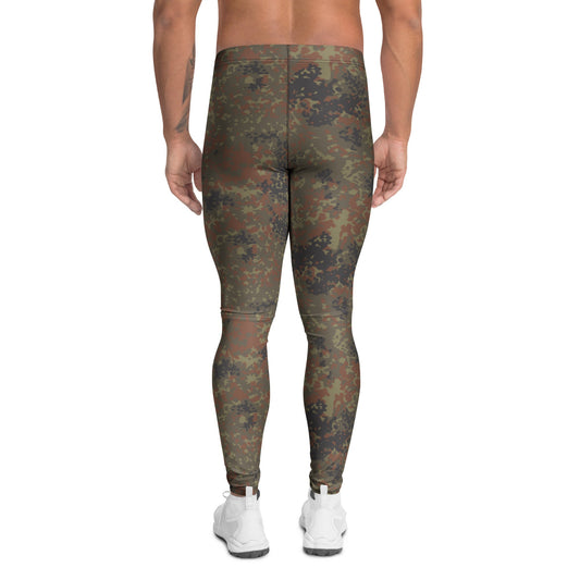 German Flecktarn CAMO Mens Leggings