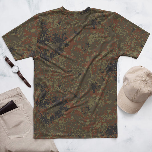 German Flecktarn CAMO Mens T-Shirt