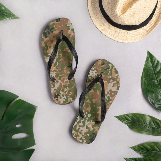 German Flecktarn Multi-terrain CAMO Flip-Flops