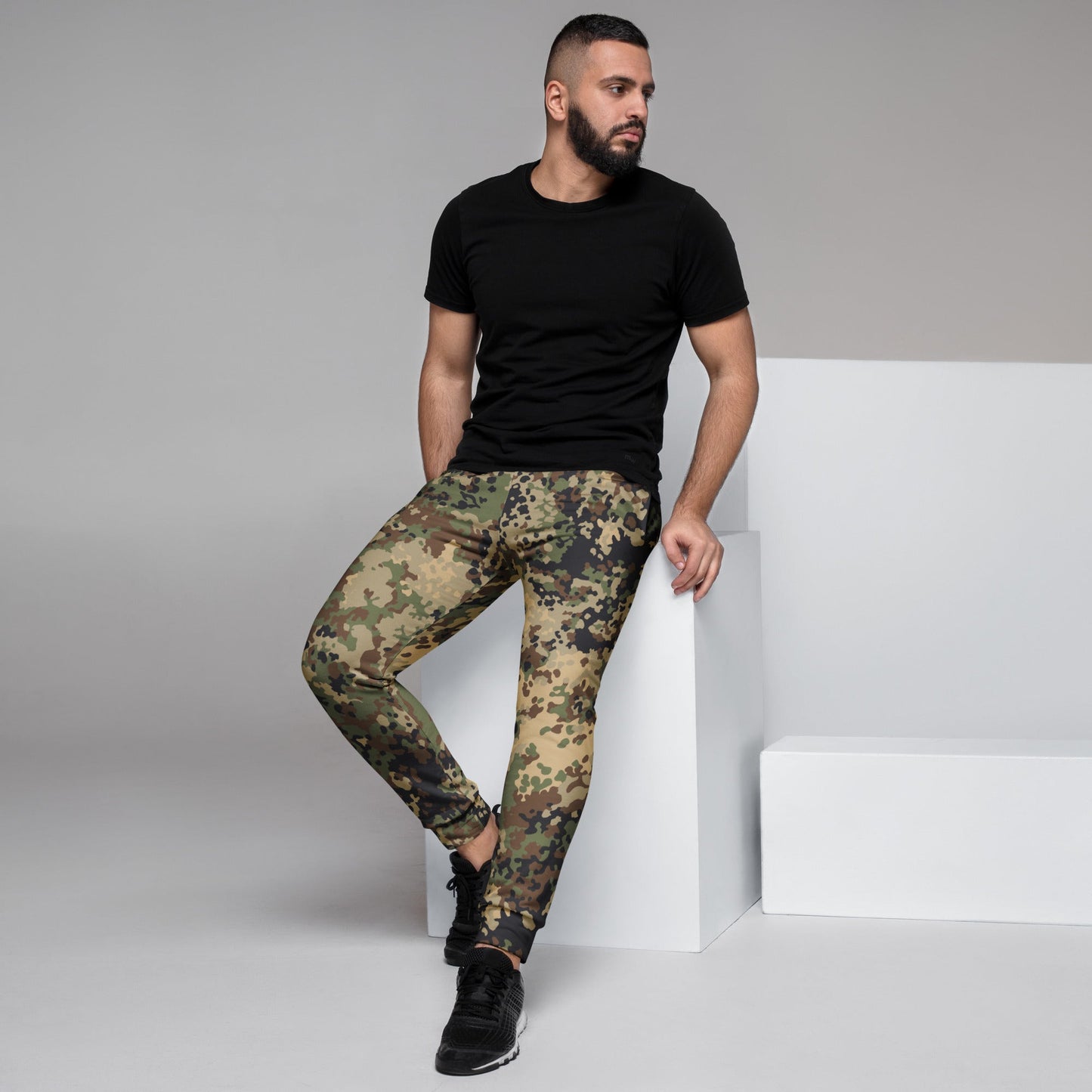 German Flecktarn Multi-terrain CAMO Mens Joggers