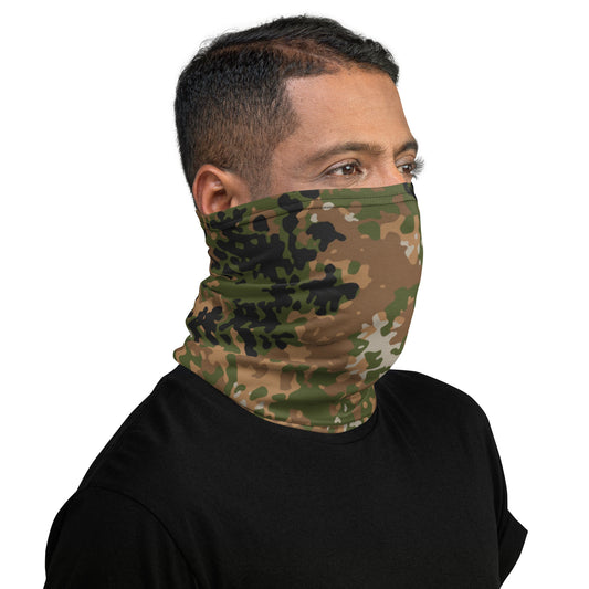 German Flecktarn Multi-terrain CAMO Neck Gaiter - Gaiters