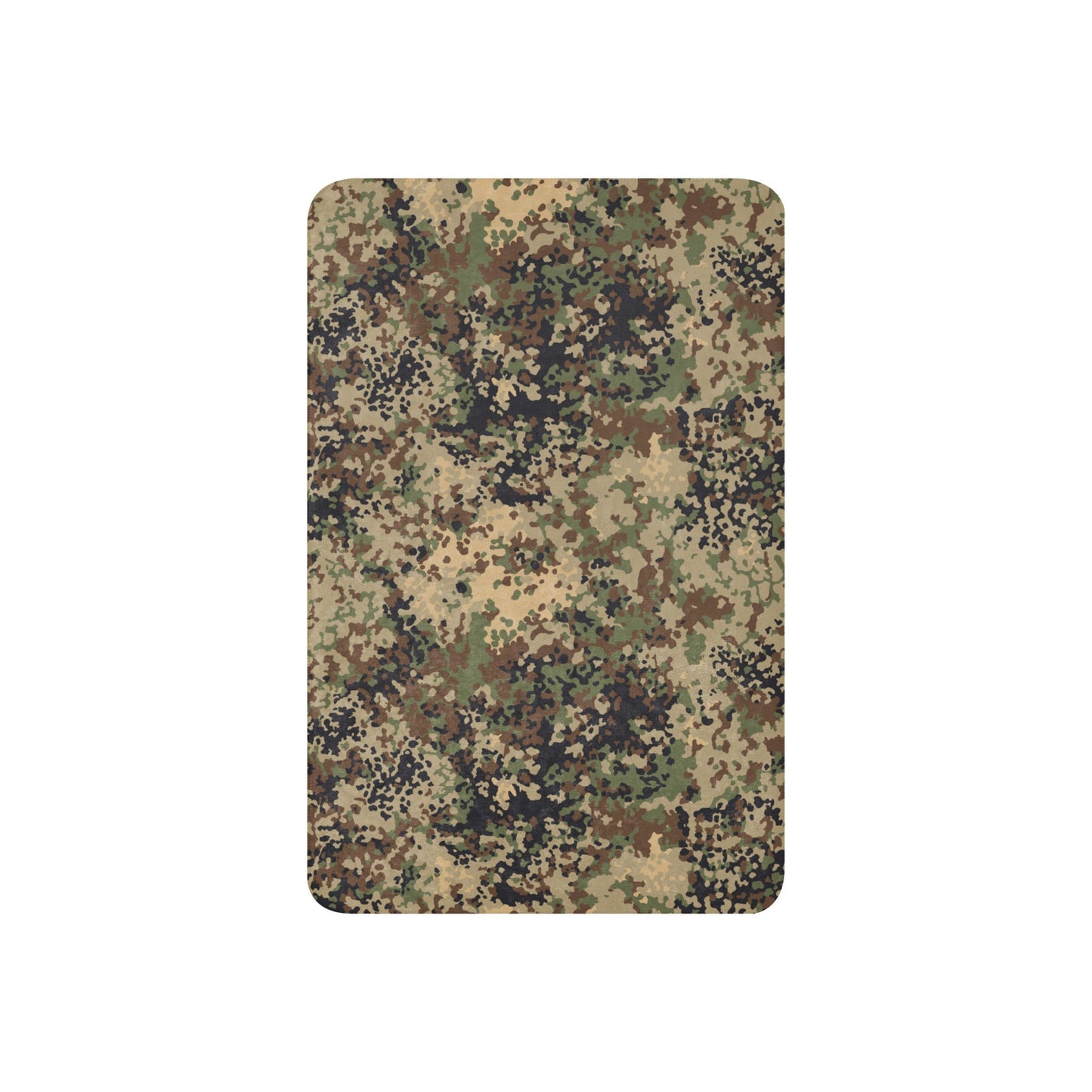 German Flecktarn Multi-terrain CAMO Sherpa blanket - Blankets