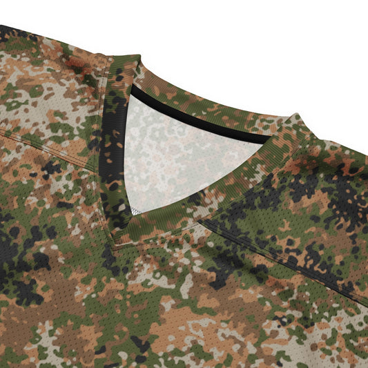 German Flecktarn Multi-terrain CAMO Unisex American Football Jersey