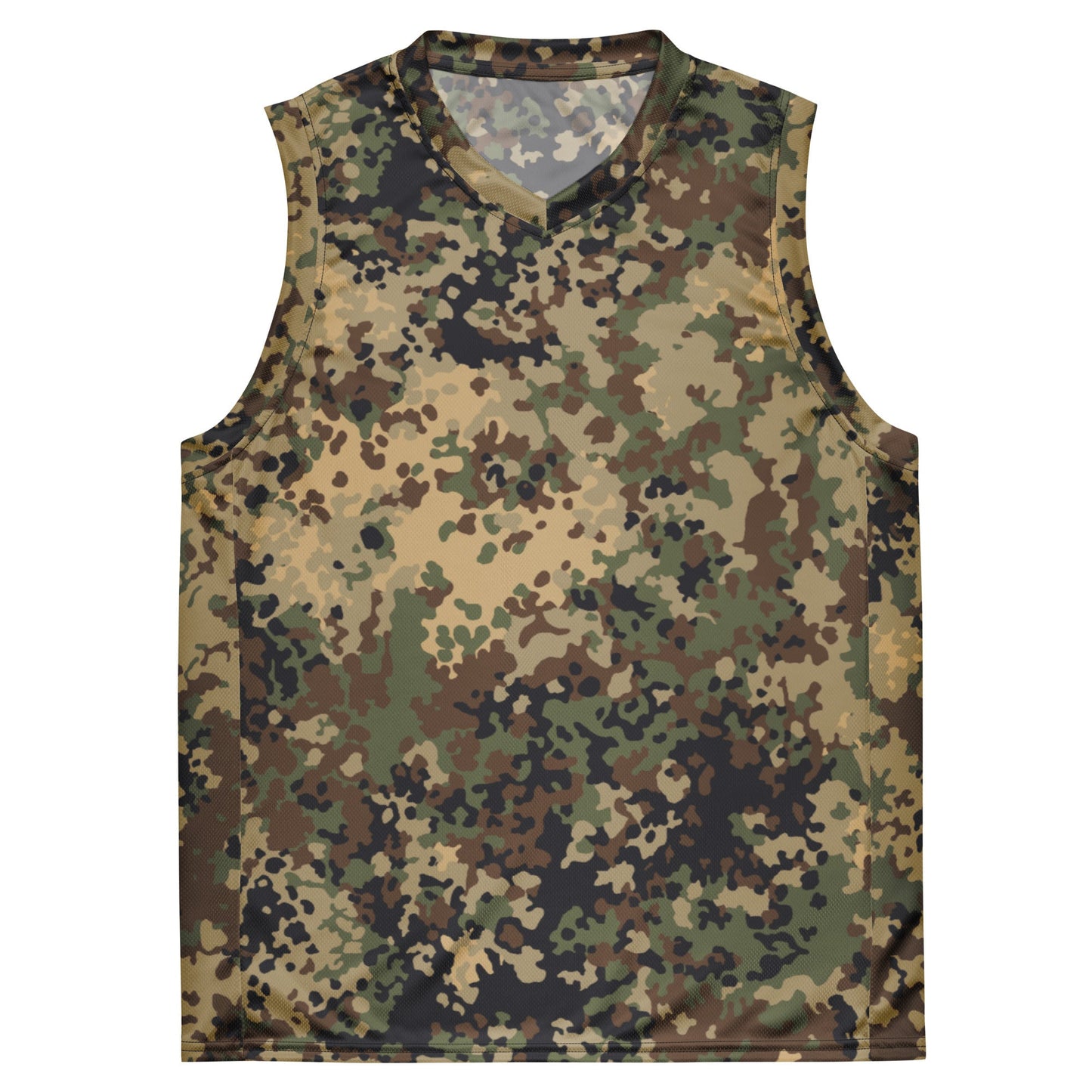 German Flecktarn Multi-terrain CAMO unisex basketball jersey - Basketball Jerseys