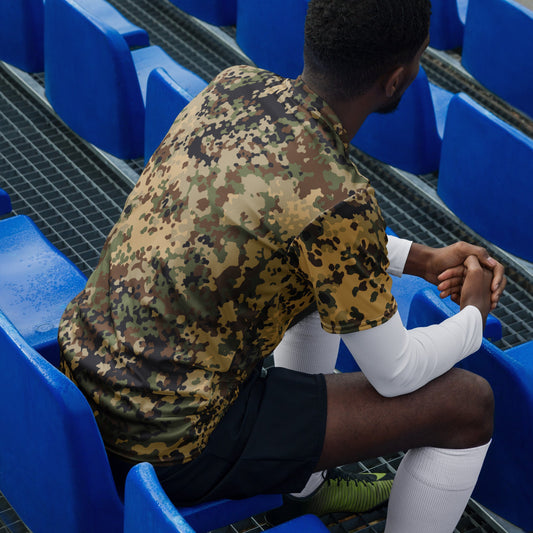 German Flecktarn Multi-terrain CAMO unisex sports jersey - Sports Jerseys