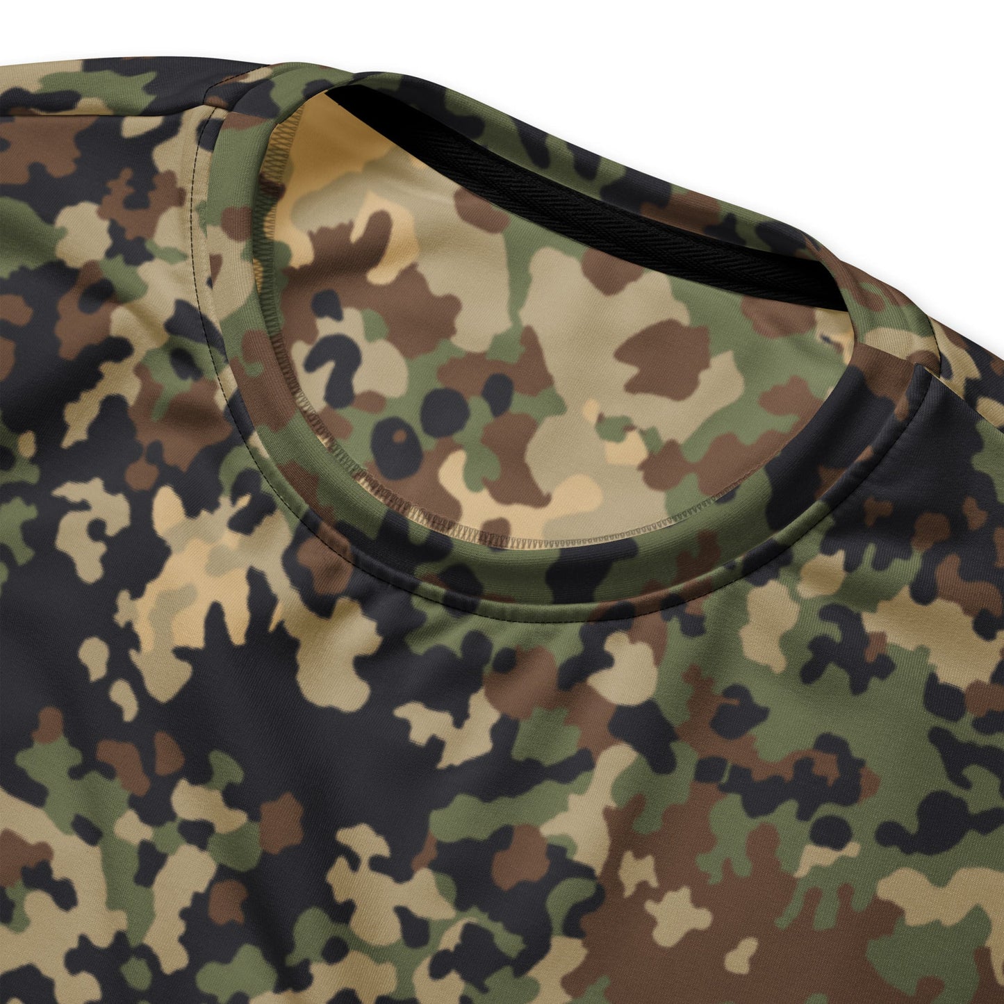 German Flecktarn Multi-terrain CAMO Unisex Sweatshirt - Sweatshirts