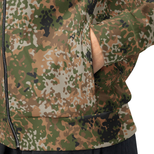 German Flecktarn Multi-terrain CAMO Unisex Track Jacket