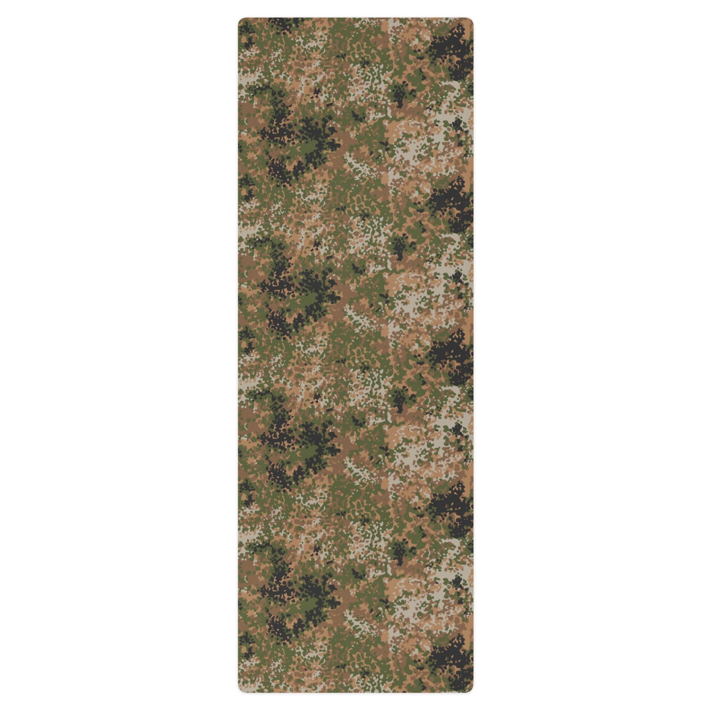 German Flecktarn Multi-terrain CAMO Yoga Mat