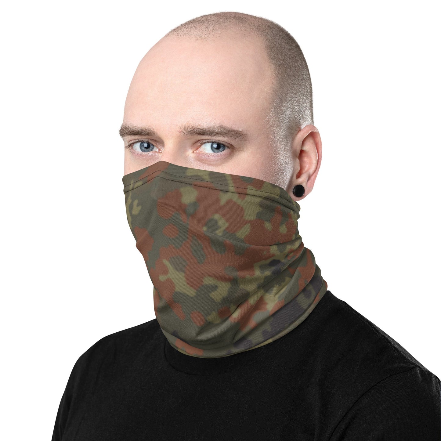 German Flecktarn CAMO Neck Gaiter Gaiters