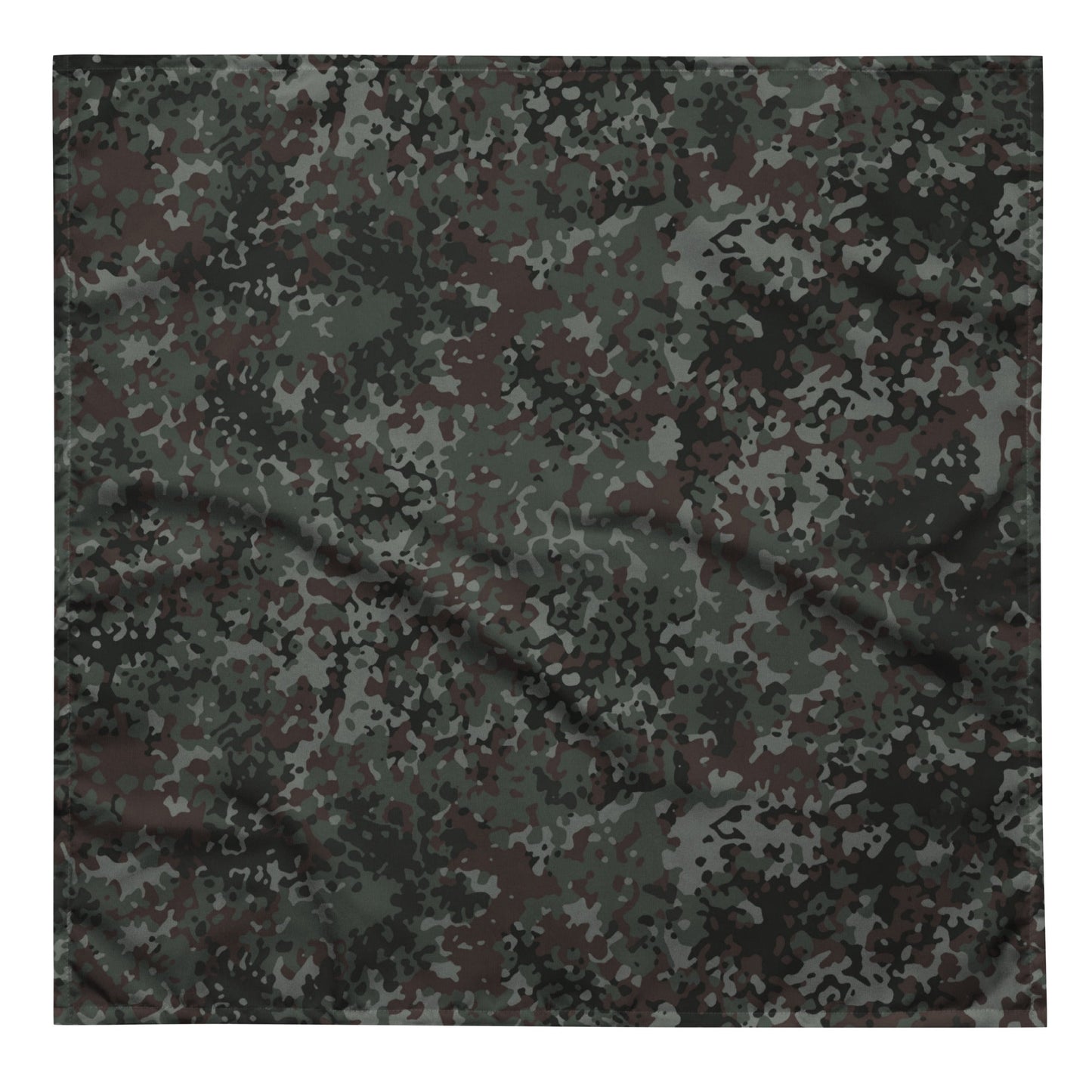 German Flecktarn Night Ops CAMO Bandana - L