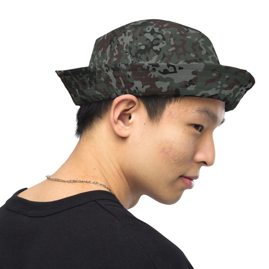 German Flecktarn Night Ops CAMO Reversible Bucket Hat