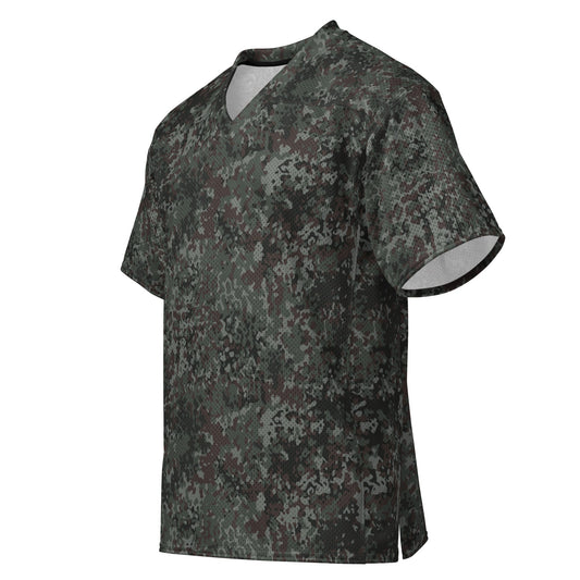 German Flecktarn Night Ops CAMO Unisex American Football Jersey