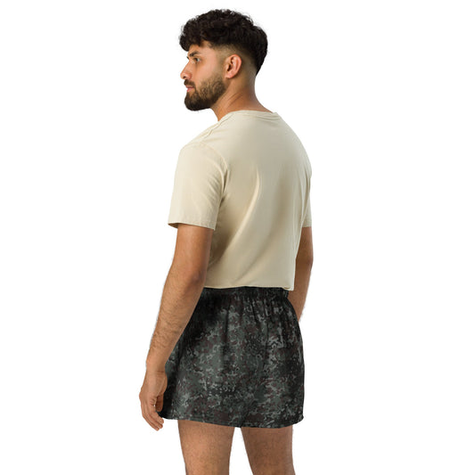 German Flecktarn Night Ops CAMO Unisex Athletic Shorts