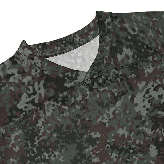 German Flecktarn Night Ops CAMO Unisex Hockey Fan Jersey
