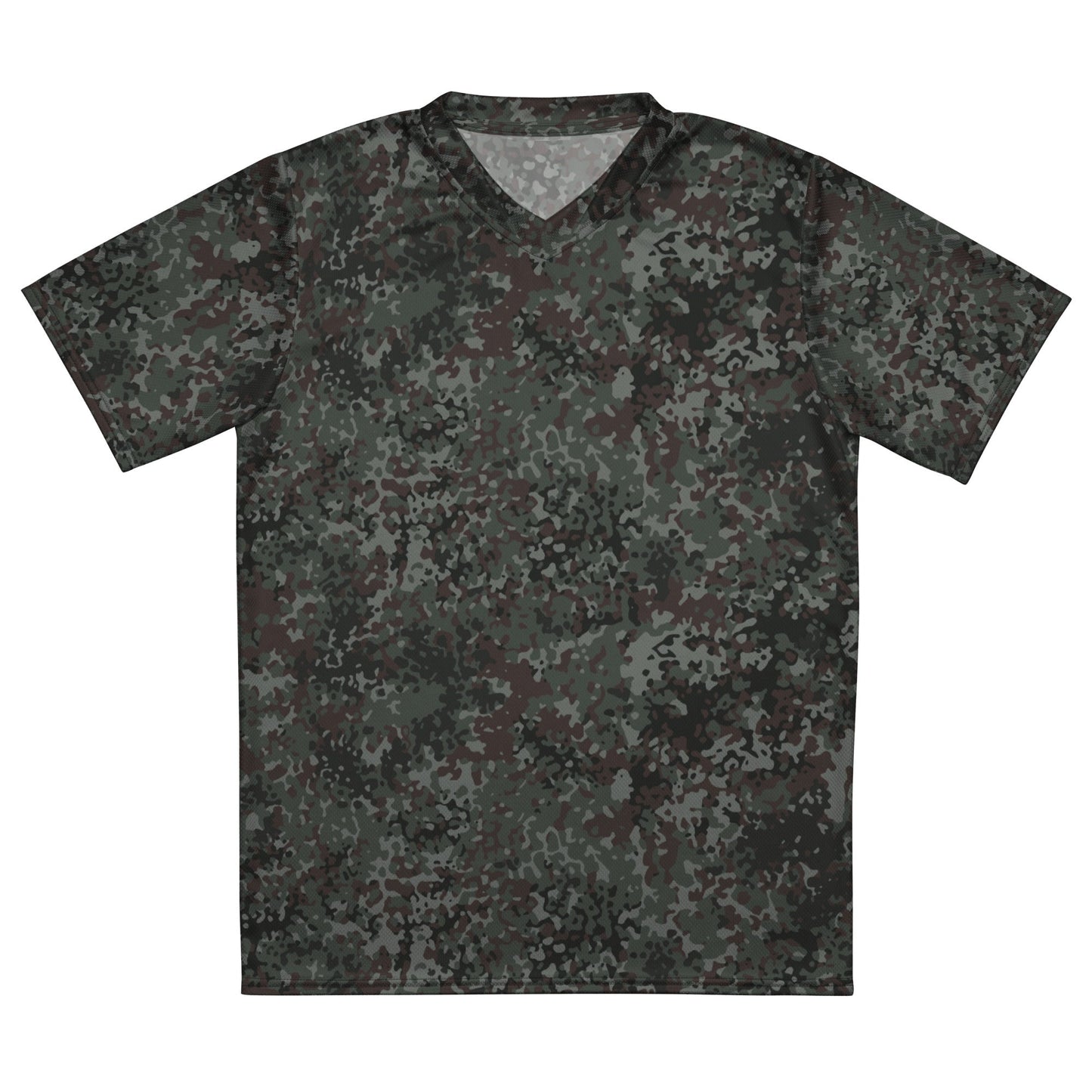 German Flecktarn Night Ops CAMO Unisex Sports Jersey