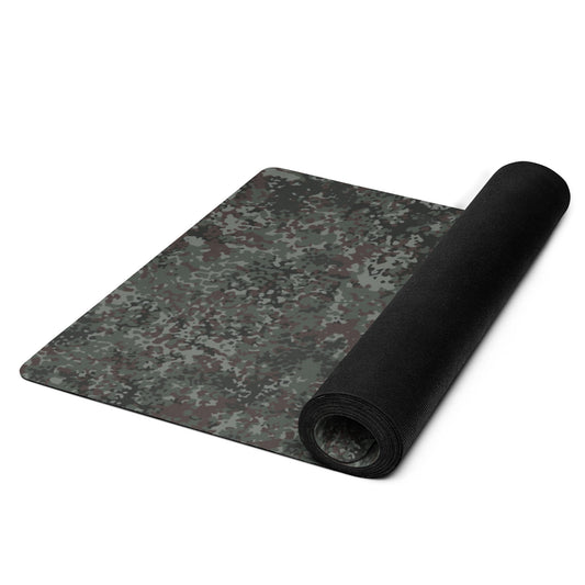 German Flecktarn Night Ops CAMO Yoga Mat
