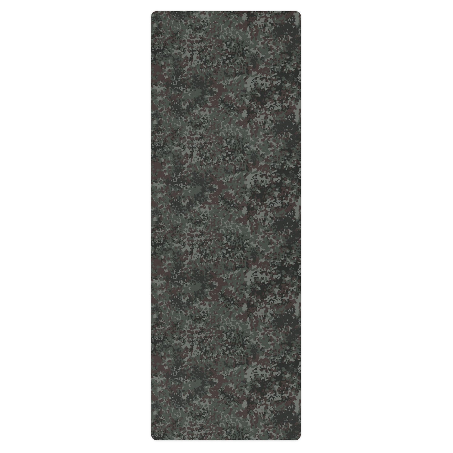German Flecktarn Night Ops CAMO Yoga Mat