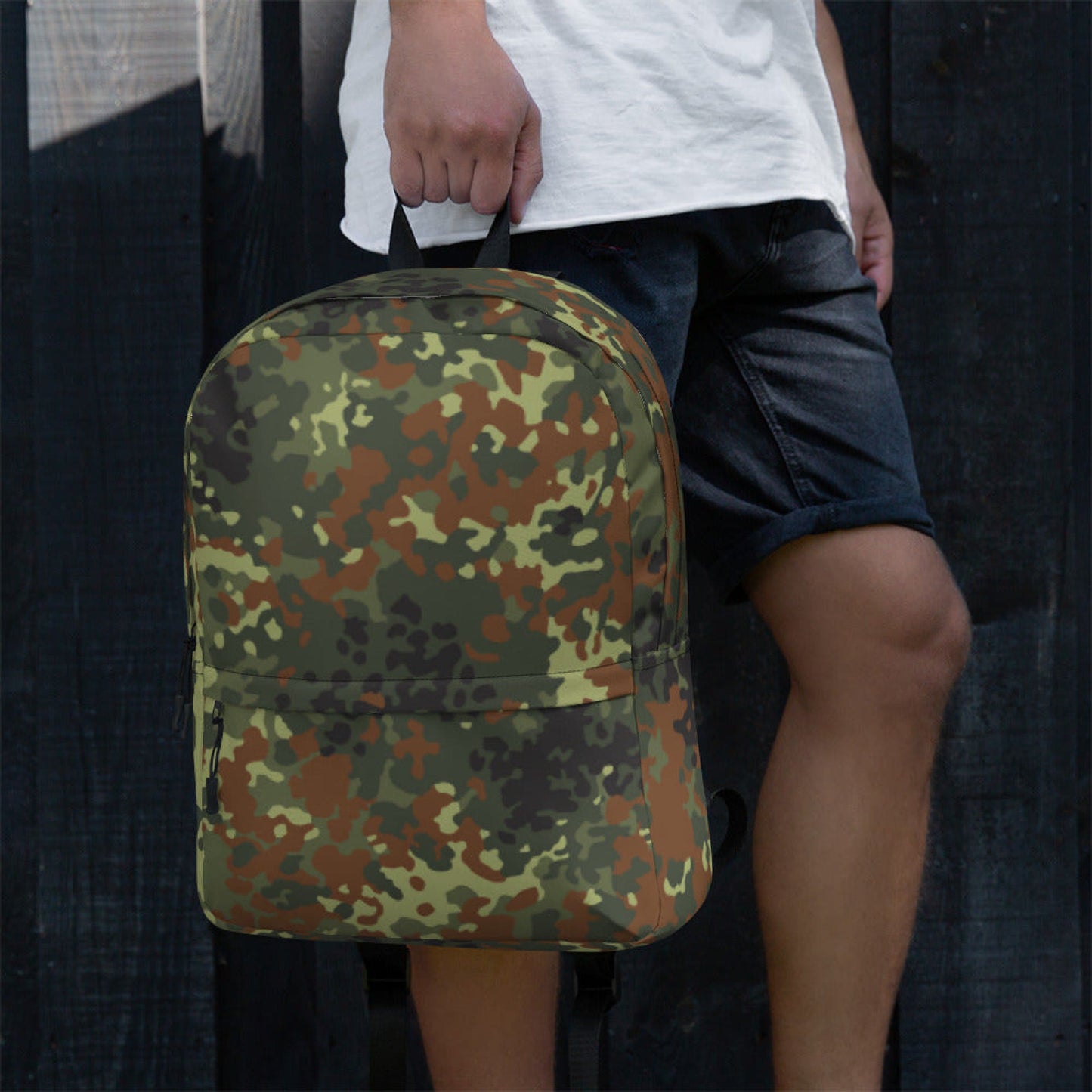 German Flecktarn Spring CAMO Backpack - Backpacks