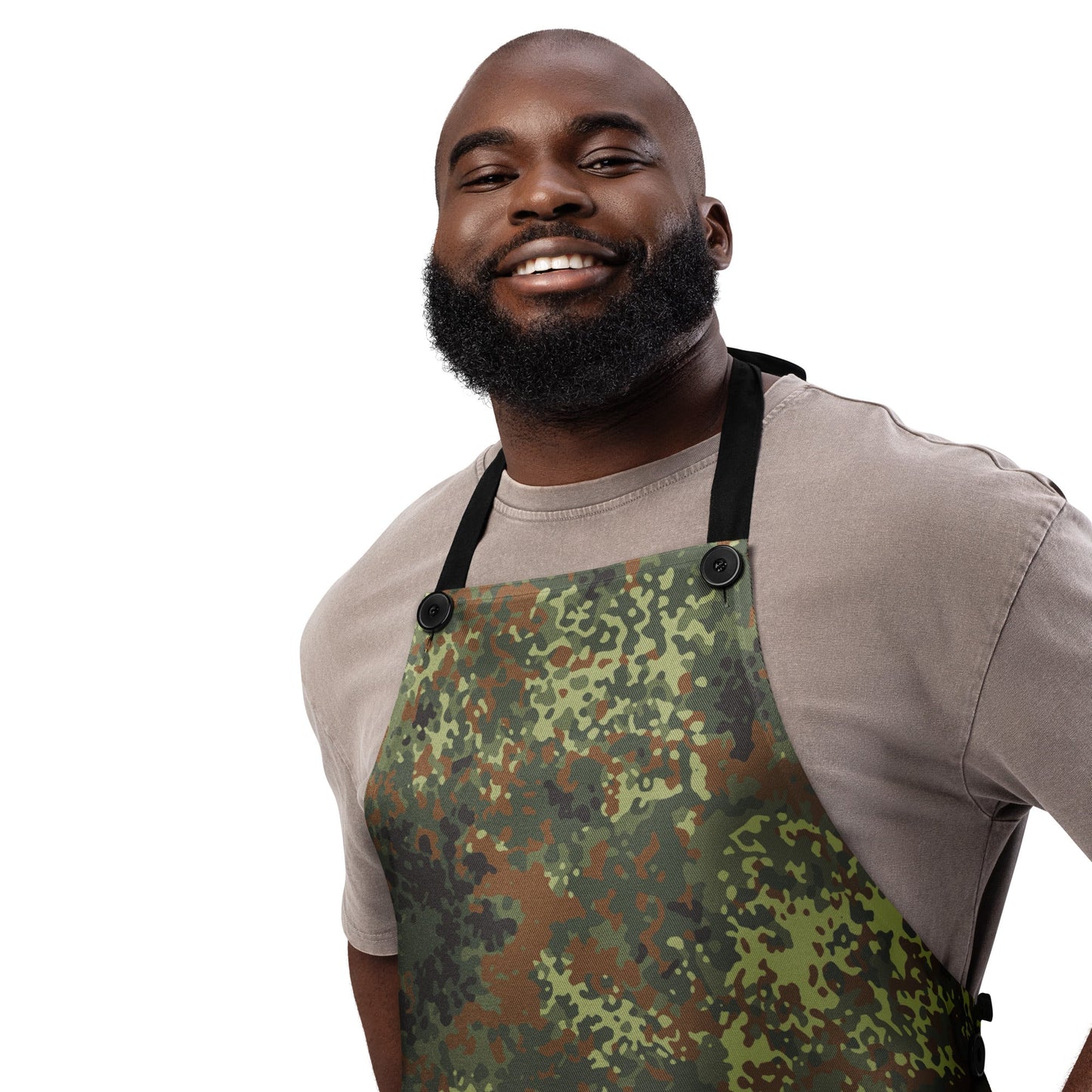 German Flecktarn Spring CAMO Apron