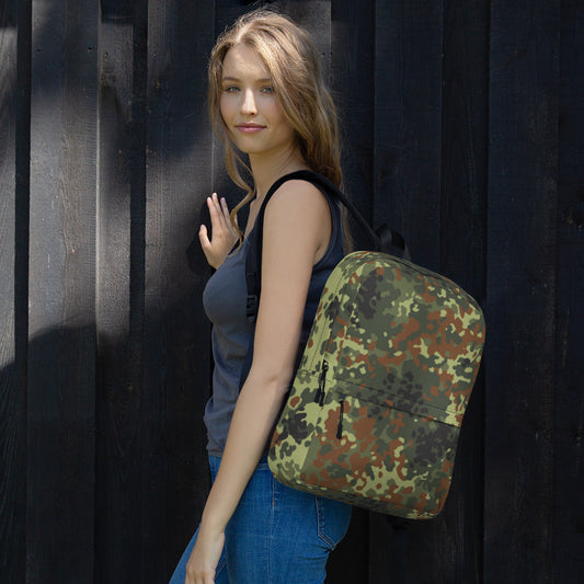 German Flecktarn Spring CAMO Backpack