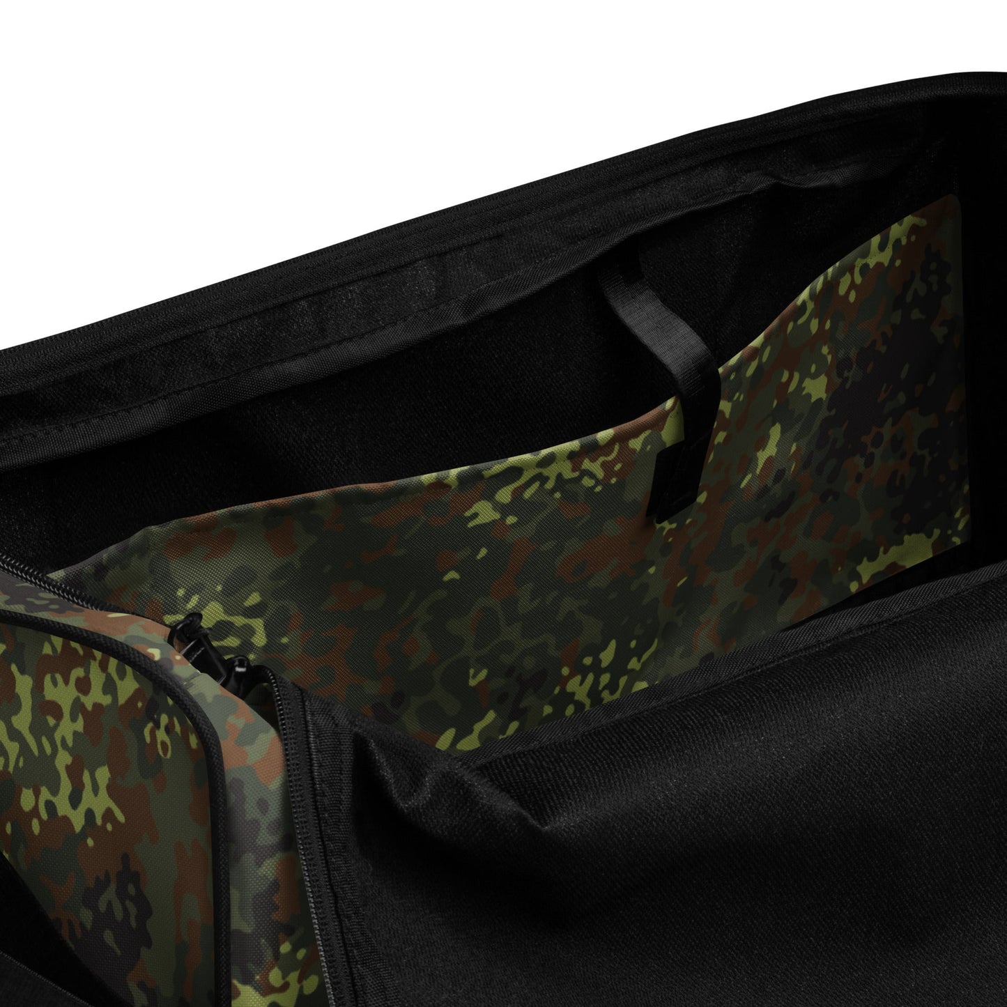 German Flecktarn Spring CAMO Duffle Bag