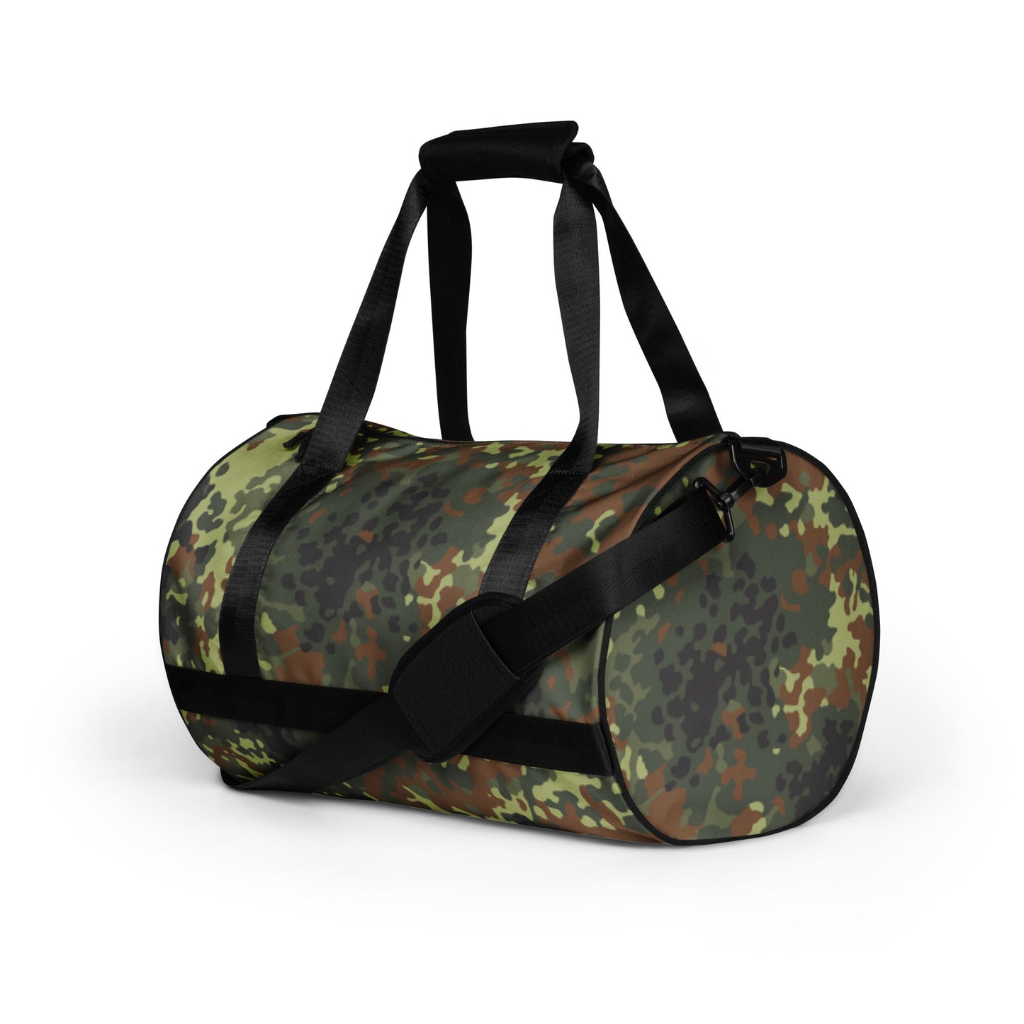 German Flecktarn Spring CAMO gym bag - Gym Bags
