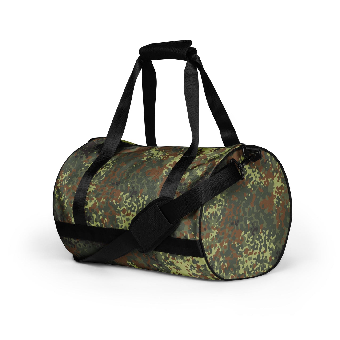 German Flecktarn Spring CAMO Gym Bag