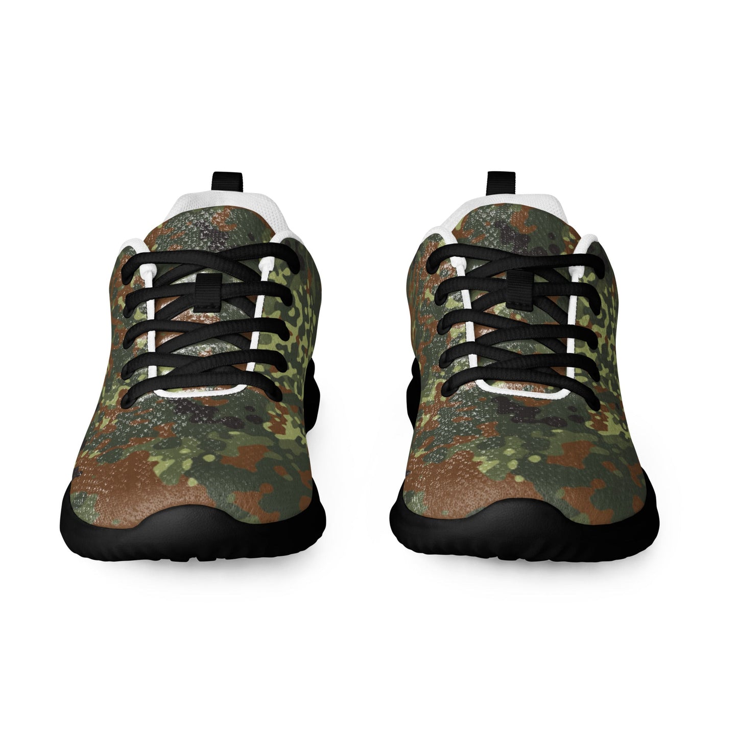 German Flecktarn Spring CAMO Mens Athletic Shoes
