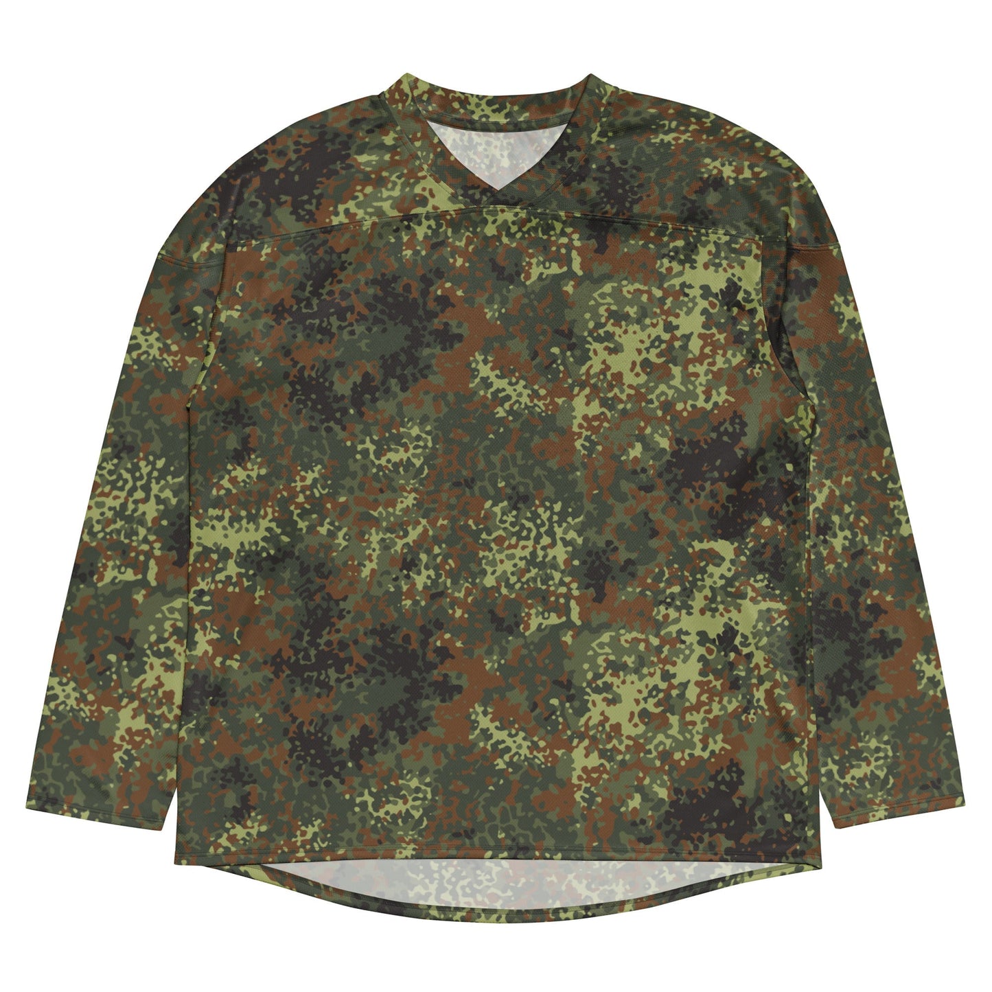 German Flecktarn Spring CAMO Unisex Hockey Fan Jersey
