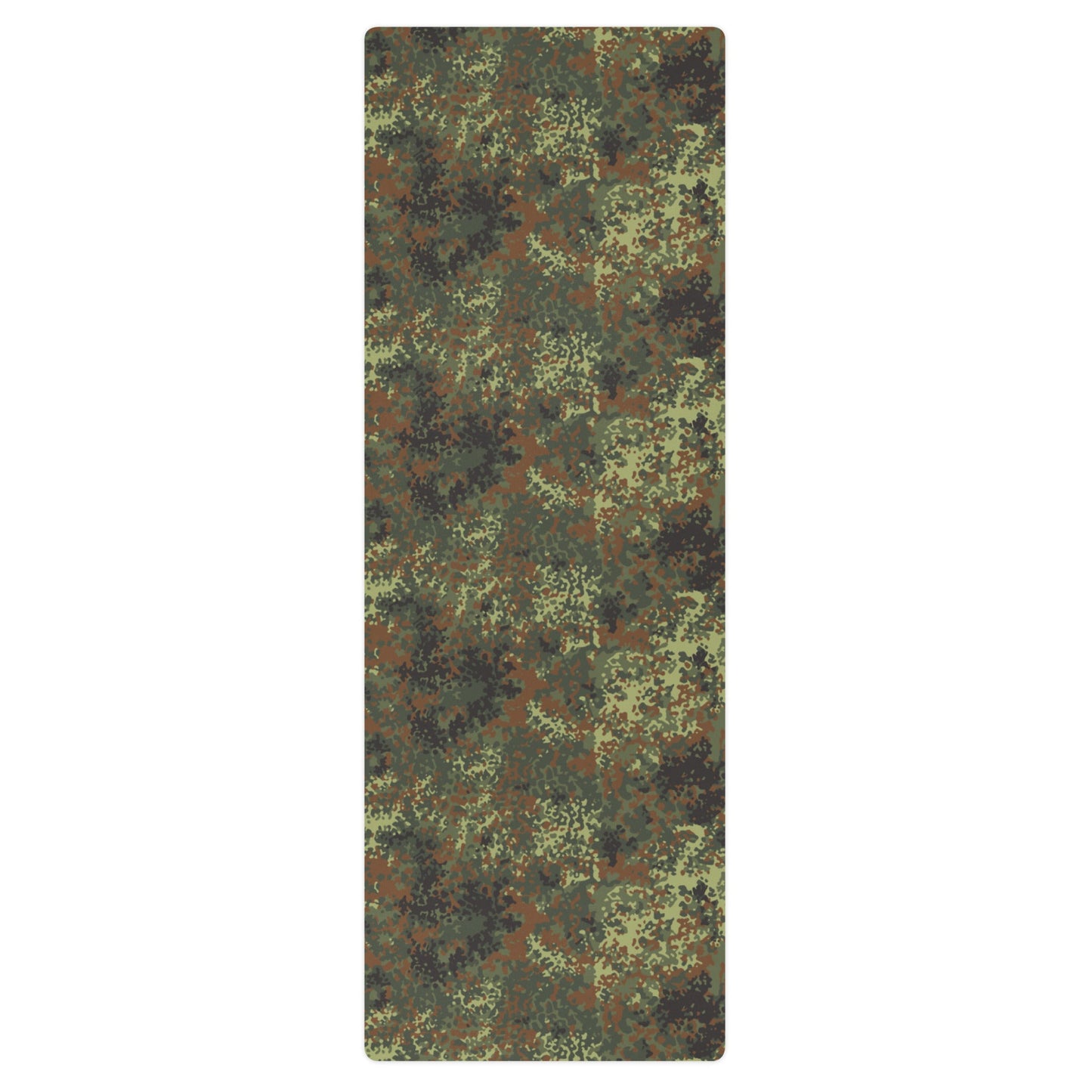 German Flecktarn Spring CAMO Yoga Mat