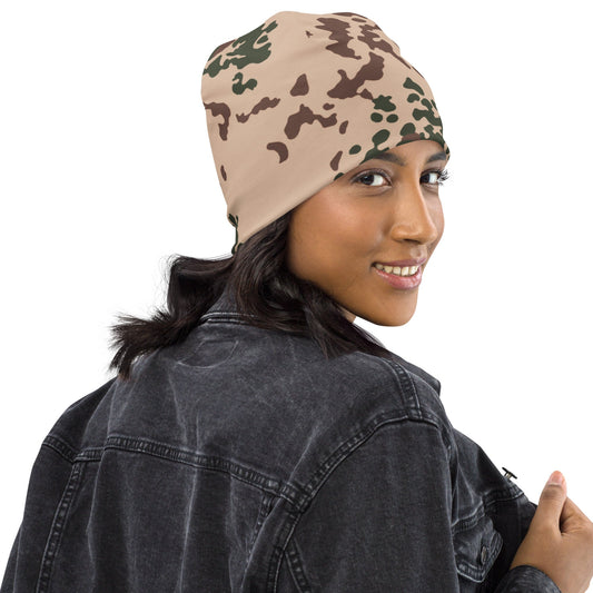 German Flecktarn Tropentarn CAMO Beanie - Beanies
