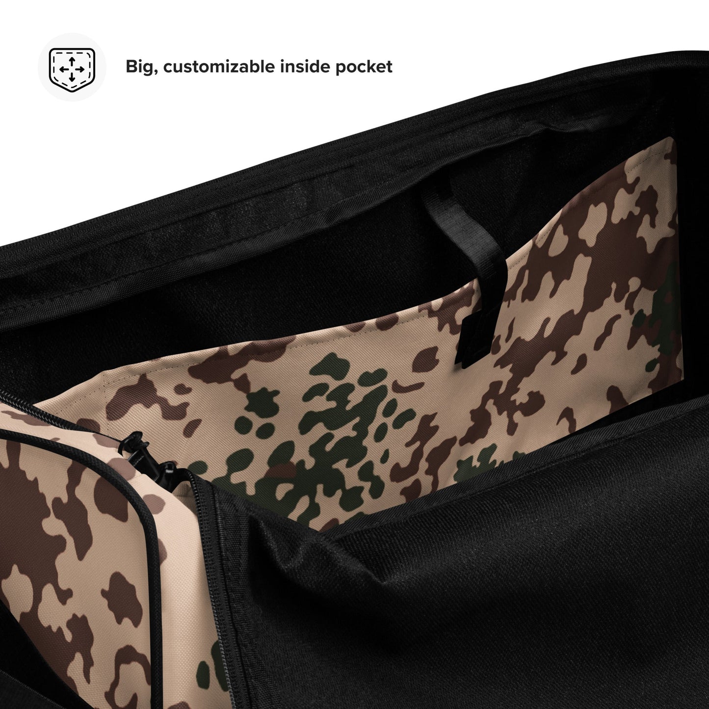 German Flecktarn Tropentarn CAMO Duffle bag - Bags