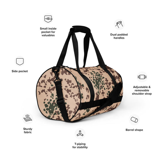 German Flecktarn Tropentarn CAMO gym bag - Gym Bags