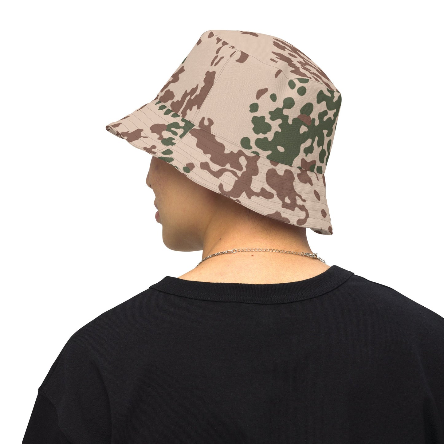 German Flecktarn Tropentarn CAMO Reversible bucket hat - Bucket Hats