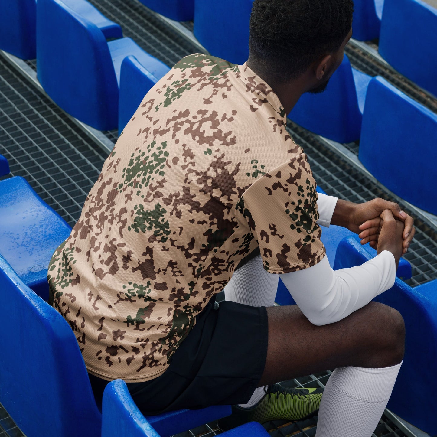 German Flecktarn Tropentarn CAMO unisex sports jersey Sports Jerseys