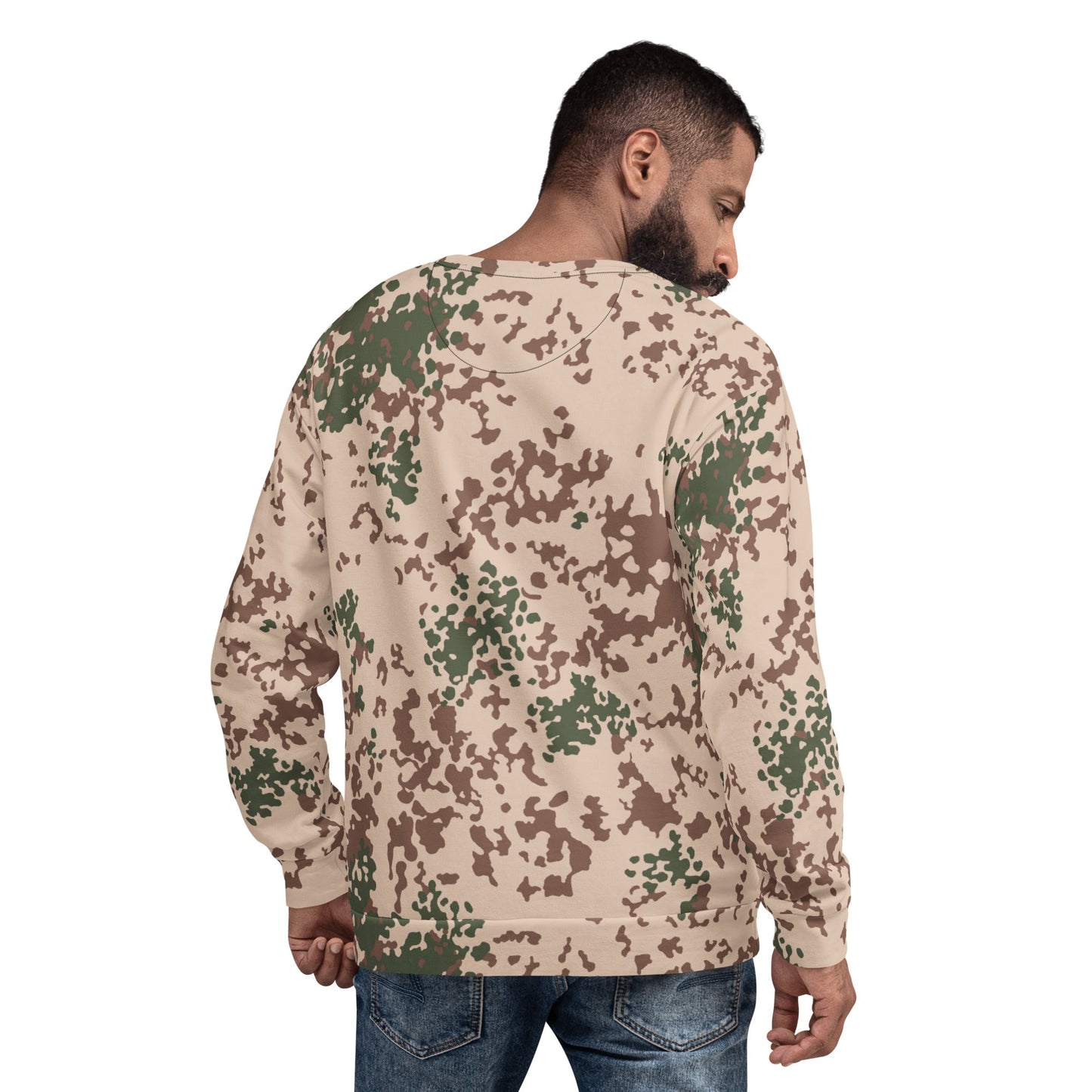 German Flecktarn Tropentarn CAMO Unisex Sweatshirt - Sweatshirts