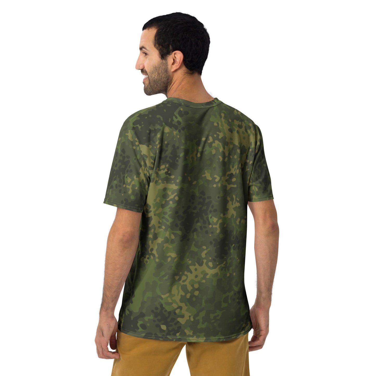 German Flecktarn Tropical CAMO Mens t-shirt - T-Shirts