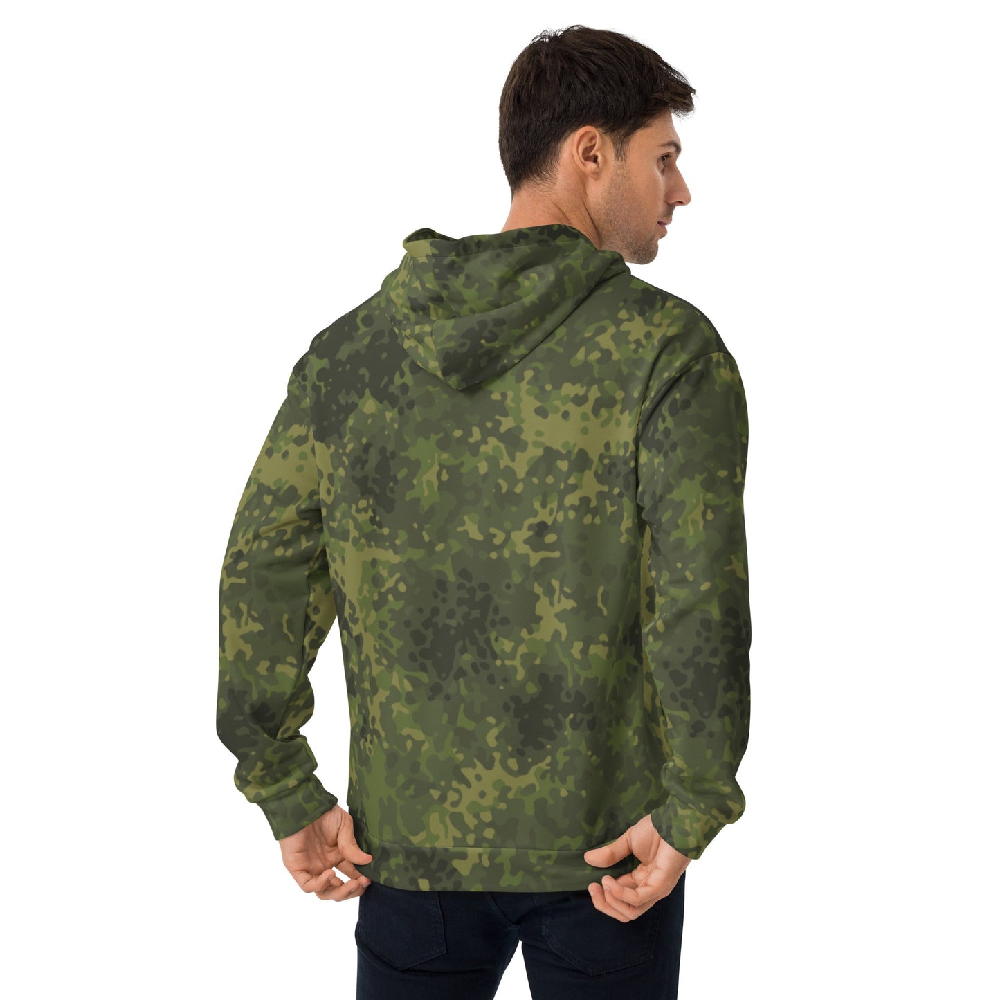 German Flecktarn Tropical CAMO Unisex Hoodie - Hoodies