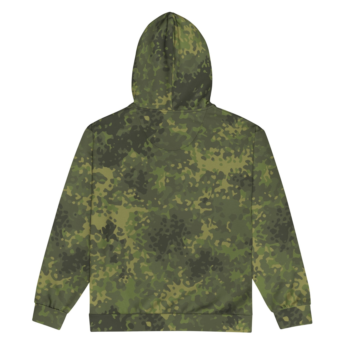 German Flecktarn Tropical CAMO Unisex Zip Hoodie