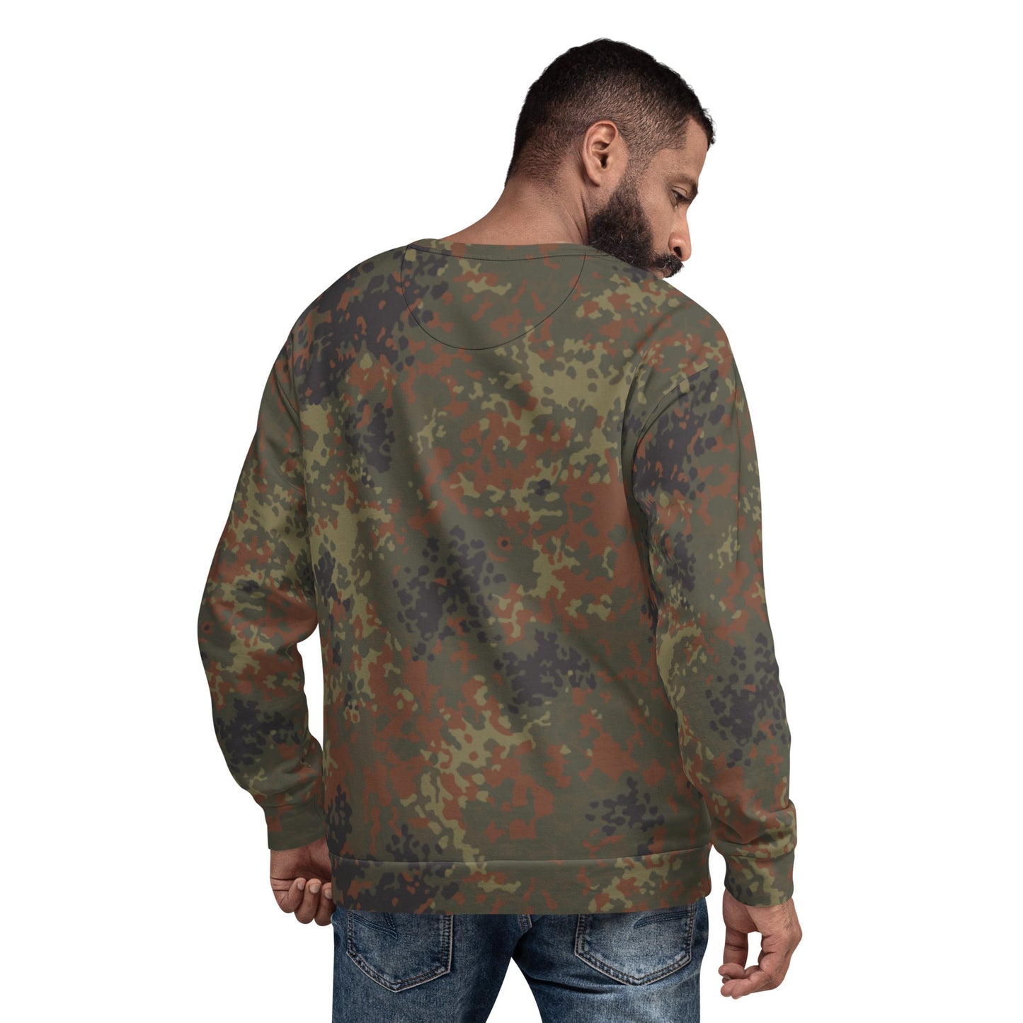 German Flecktarn CAMO Unisex Sweatshirt - Sweatshirts