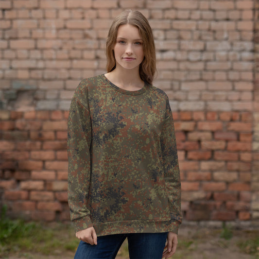German Flecktarn CAMO Unisex Sweatshirt