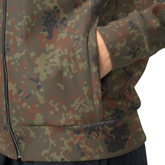 German Flecktarn CAMO Unisex Track Jacket