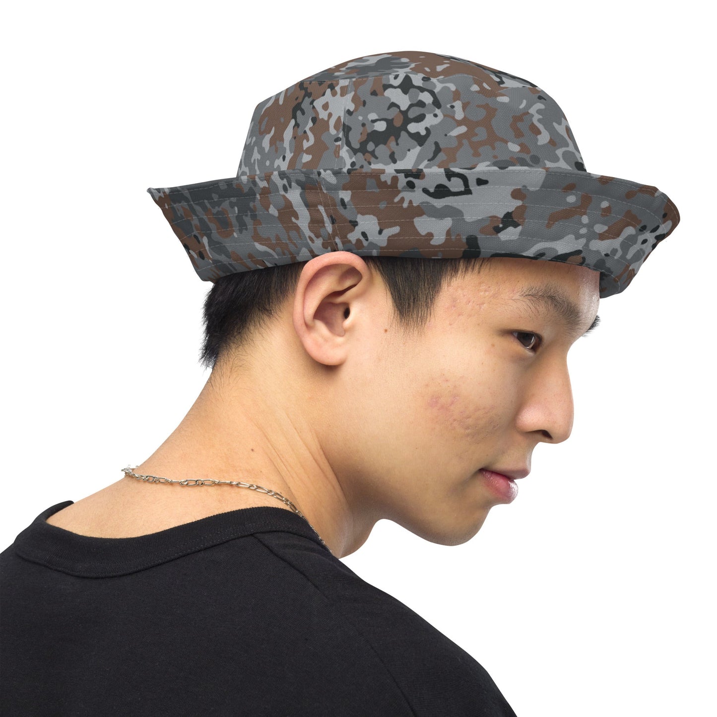 German Flecktarn Urban CAMO Reversible Bucket Hat