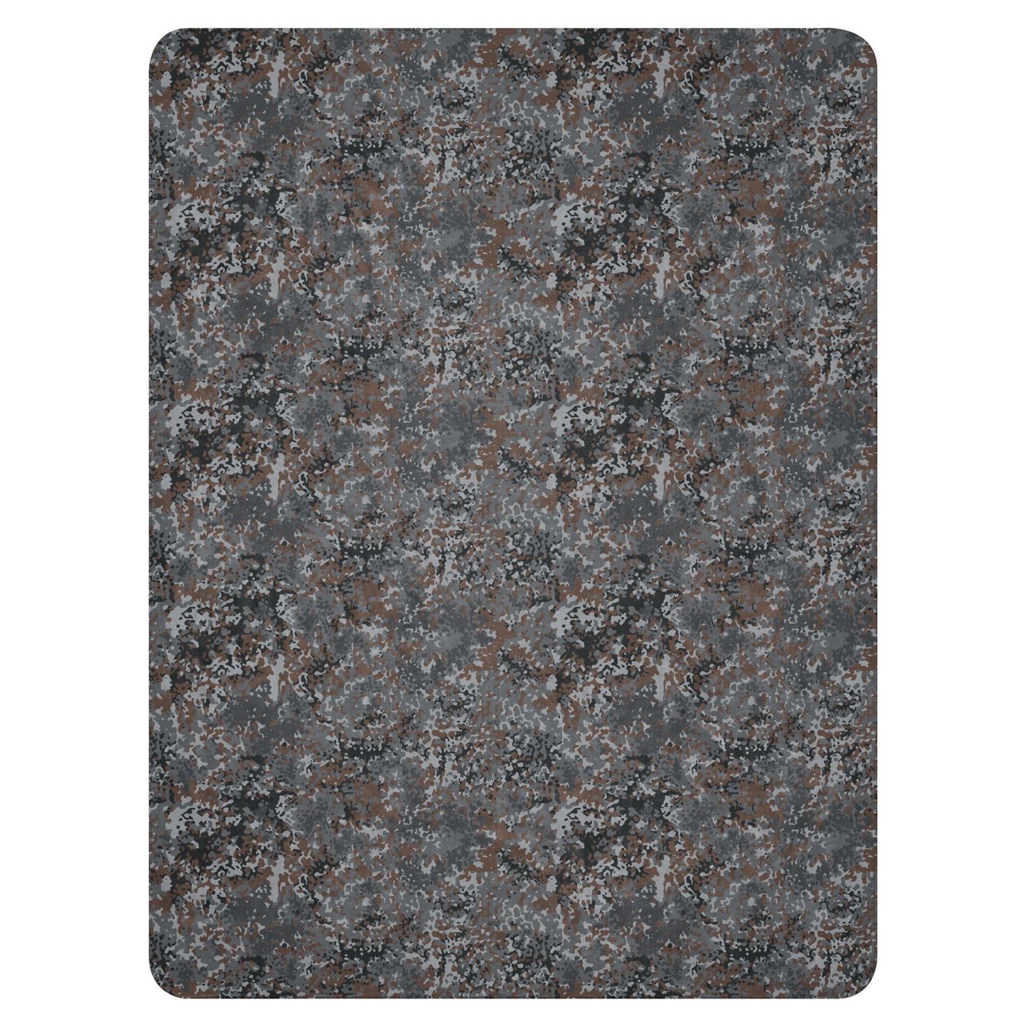 German Flecktarn Urban CAMO Sherpa Blanket